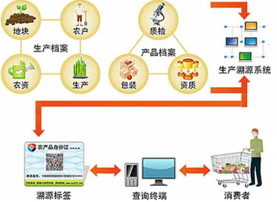 水稻種植可追溯係統有哪些環節及優勢。